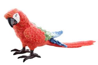 Obrázek z Figurka Papoušek červený 17cm 